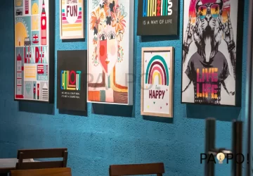 Veja como é fácil incorporar arte nas paredes de casa, sem abrir mão de todo o seu estilo.